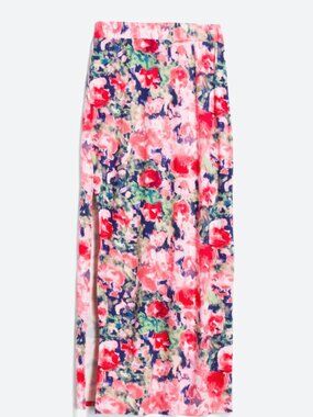 Loveappella Bekka Maxi Skirt Women Stitch Fix Size Medium Floral Summer Spring